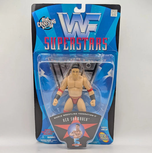 1997 WWF Jakks Pacific Superstars Series 5 Ken Shamrock