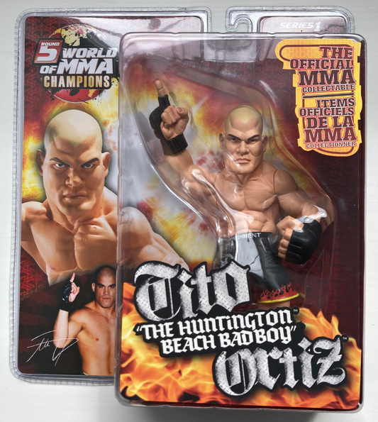 2007 Round 5 World of MMA Champions Series 1 Tito "The Huntington Beach Bad Boy" Ortiz [Alternate Card]