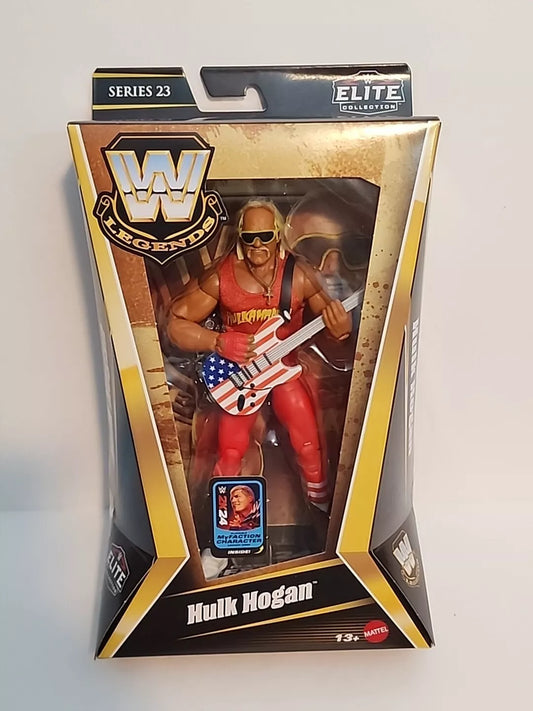 2024 WWE Mattel Elite Collection Legends Series 23 Hulk Hogan