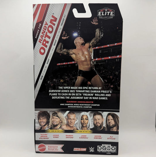 2025 WWE Mattel Elite Collection Series 116 Randy Orton