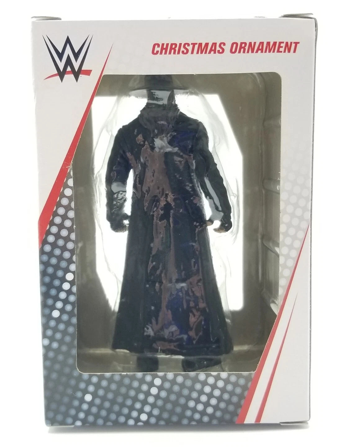 2019 WWE Kurt Adler Undertaker Christmas Ornament