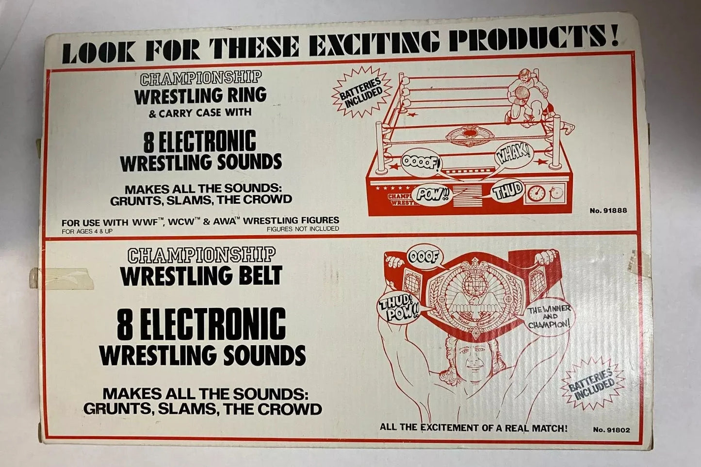 1991 In Time Products Championship Wrestling Sounds