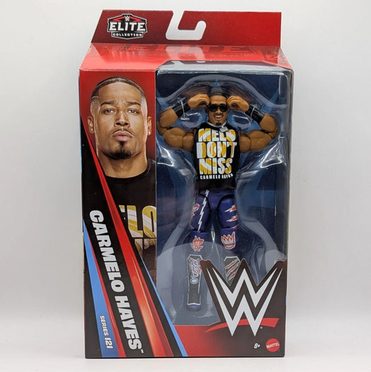 2025 WWE Mattel Elite Collection Series 121 Carmelo Hayes