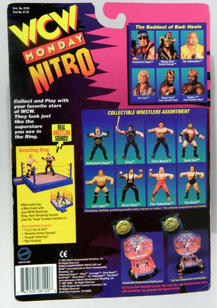 Original San Francisco Toy Makers WCW Collectible Wrestlers – Page 2 ...