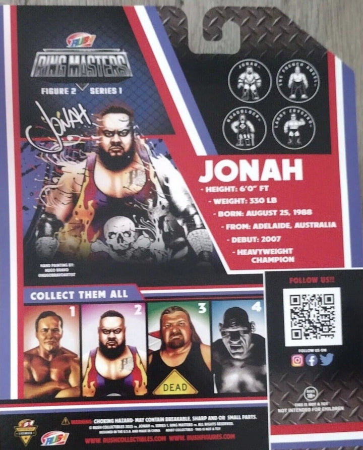 Rush Collectibles Ring Masters, Extreme Ring Masters & Min-E-Figs ...