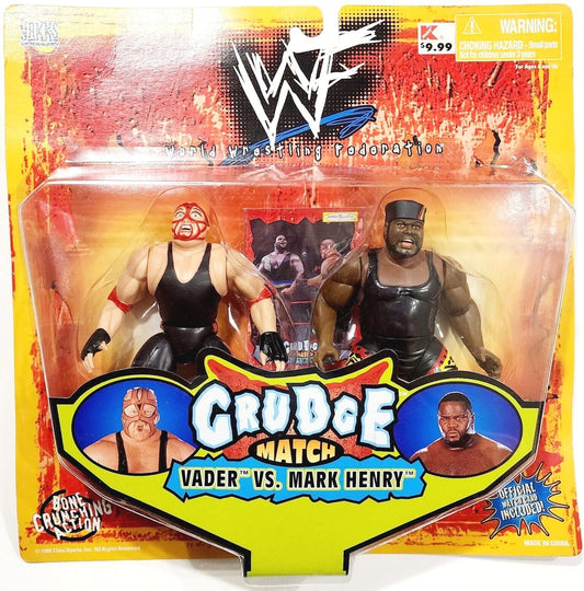 1999 WWF Jakks Pacific Grudge Match: Vader vs. Mark Henry