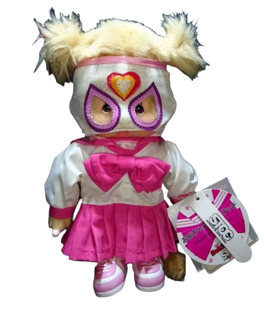 Kaientai Dojo Sekiguchi Co. Ofunechan x Monchhichi Ofune Plush