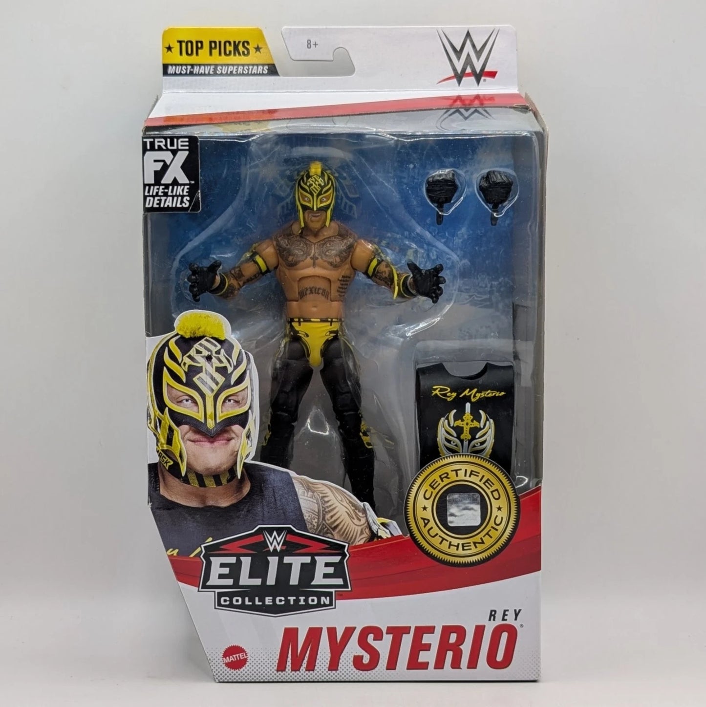 2021 WWE Mattel Elite Collection Top Picks Rey Mysterio