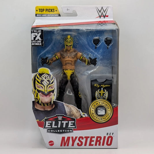 2021 WWE Mattel Elite Collection Top Picks Rey Mysterio