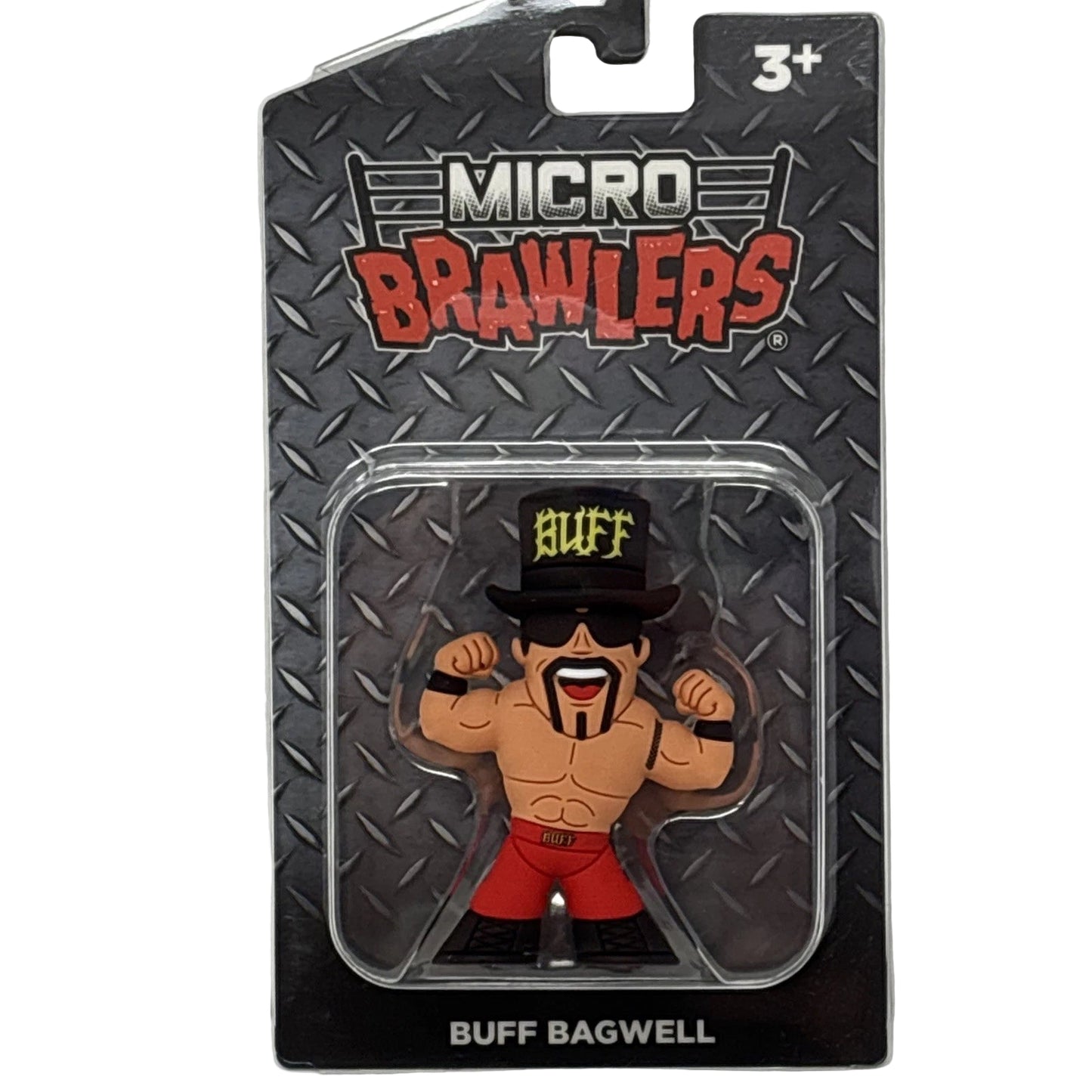 2025 Pro Wrestling Tees Crate Exclusive Buff Bagwell Micro Brawler [November]