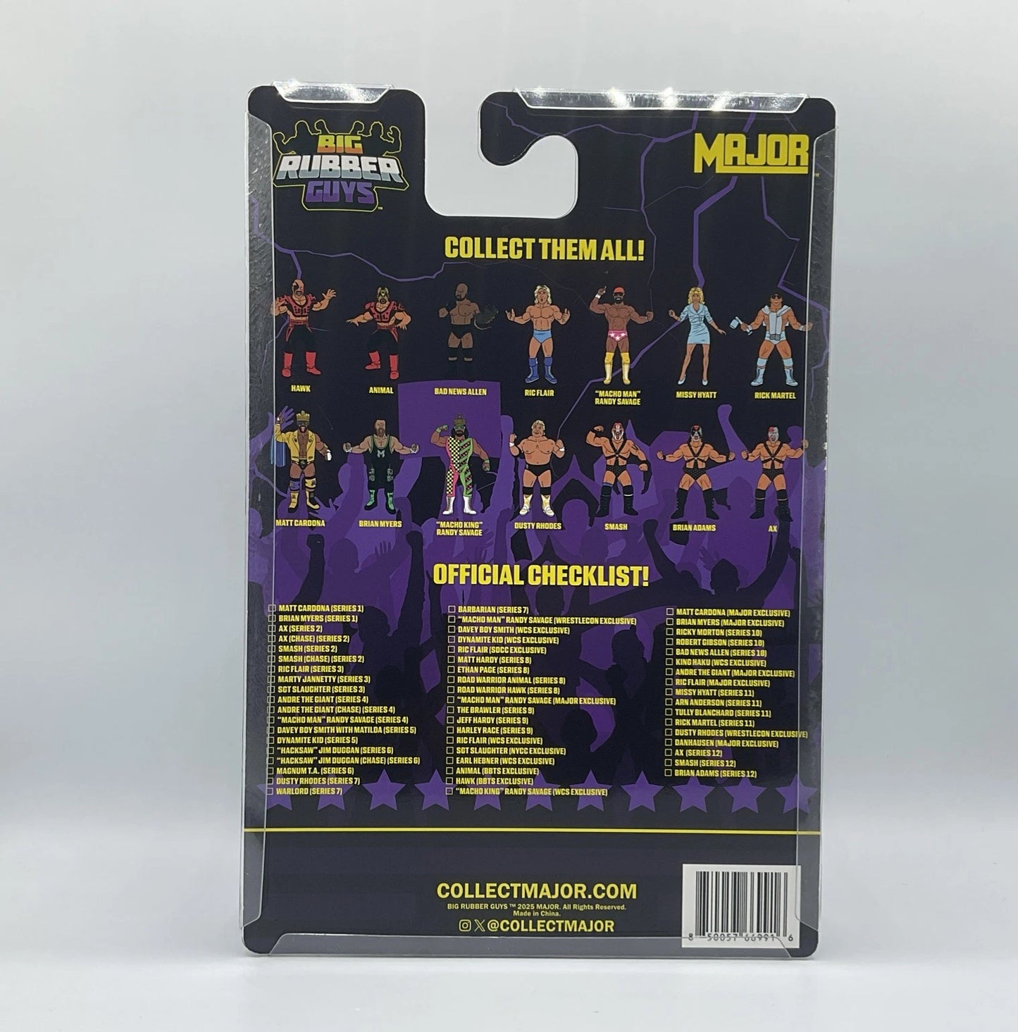 2025 MAJOR Big Rubber Guys Series 12 Smash