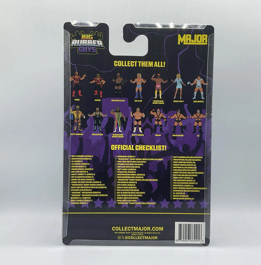 2025 MAJOR Big Rubber Guys Series 12 Smash