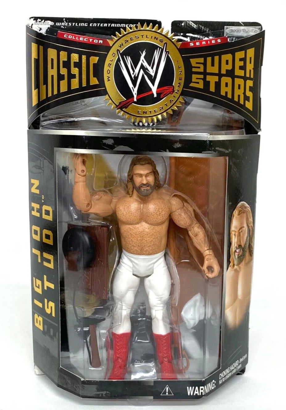 2004 WWE Jakks Pacific Classic Superstars Series 2 Big John Studd