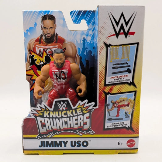 2026 WWE Mattel Knuckle Crunchers Series 9 Jimmy Uso