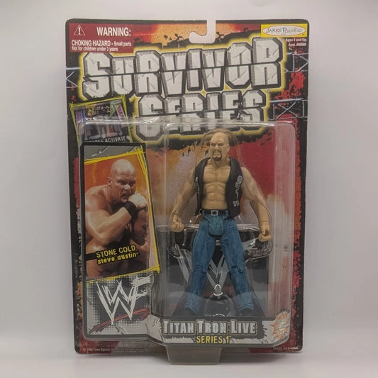 1999 WWF Jakks Pacific Titantron Live Series 1 Stone Cold Steve Austin
