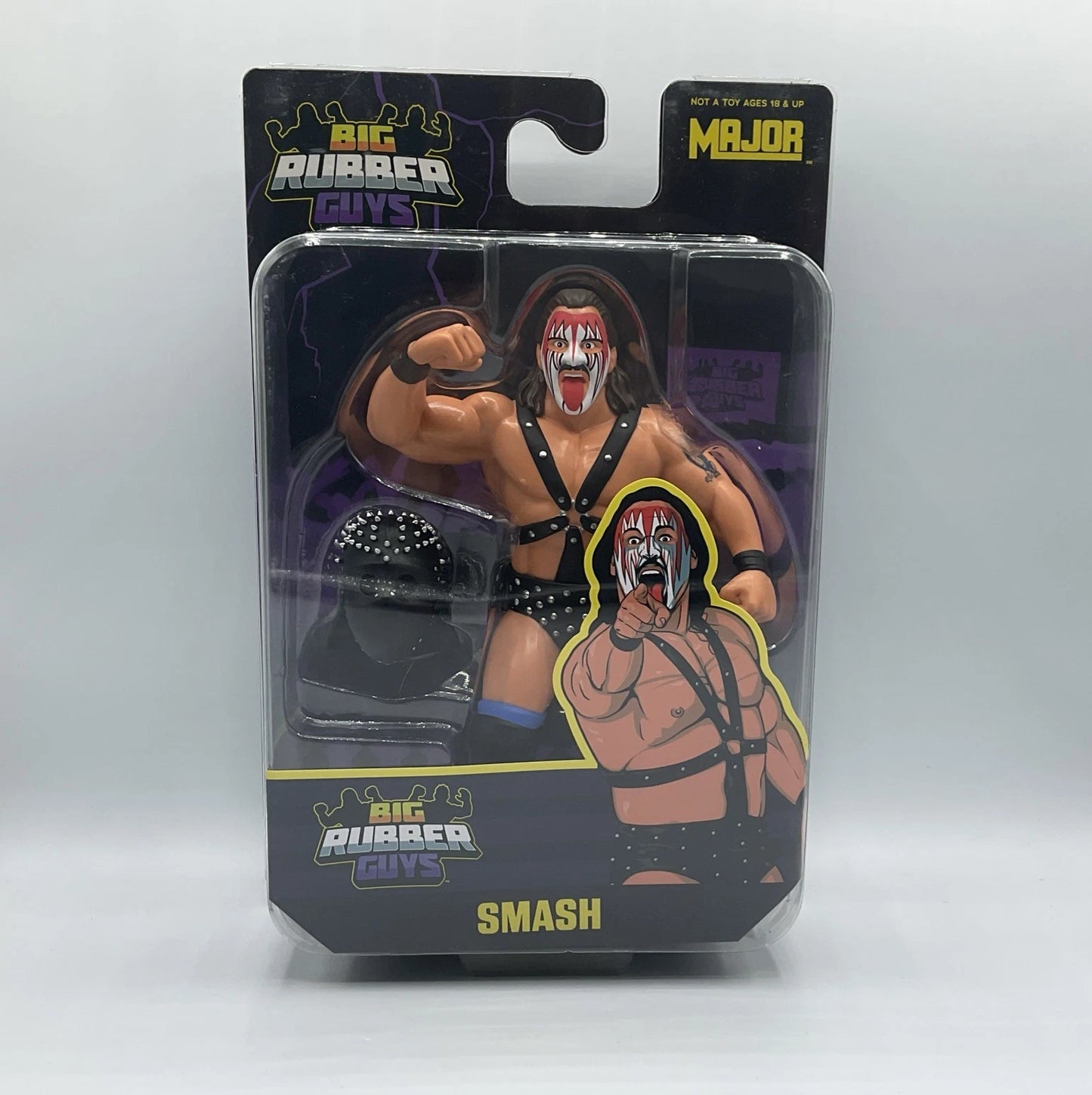 2025 MAJOR Big Rubber Guys Series 12 Smash