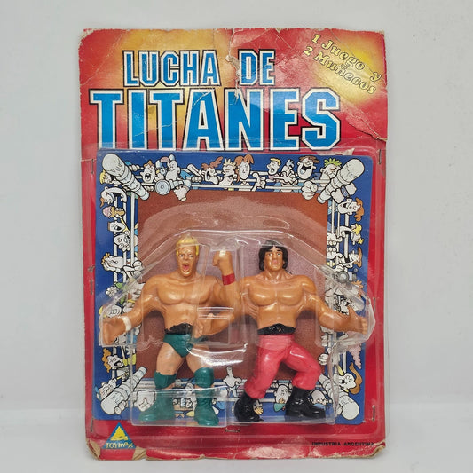Toy Max Lucha de Titanes Bootleg/Knockoff 2-Pack [Version 2]