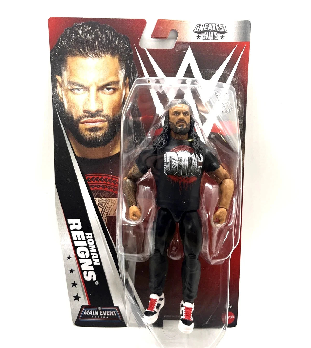 2026 WWE Mattel Main Event Greatest Hits Series 4 Roman Reigns
