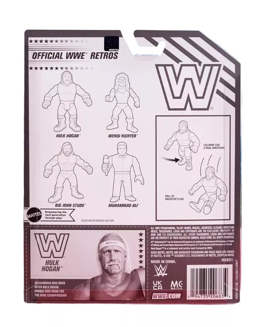 2024 WWE Mattel Creations Exclusive Retro Series 15 Hulk Hogan