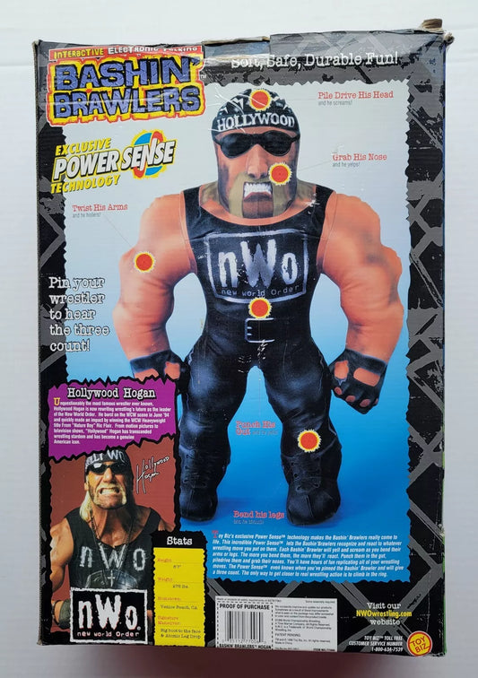1998 WCW Toy Biz Bashin' Brawlers Series 1 Hollywood Hogan