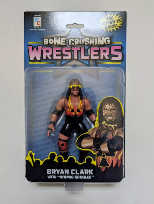 2023 FC Toys Bone Crushing Wrestlers Series 1 Bryan Clark