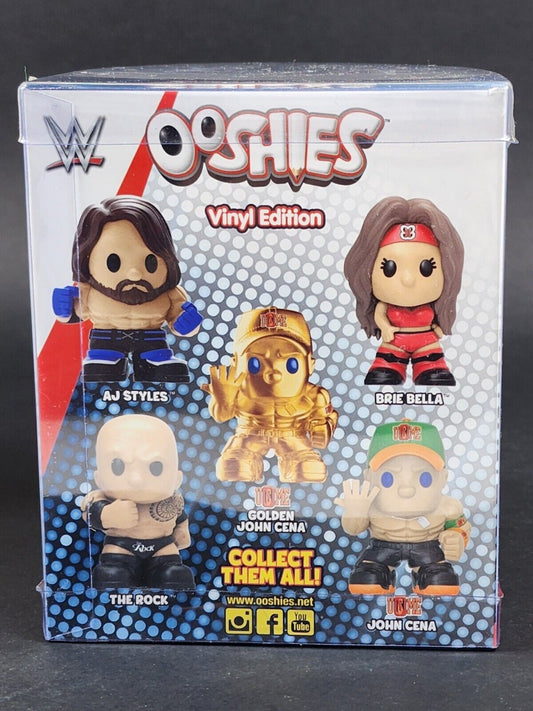 2019 WWE Headstart Ooshies Vinyl Edition Series 1 John Cena
