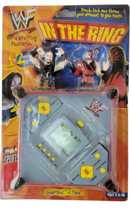 1998 WWF MGA Sports In the Ring Game: Undertaker vs. Kane