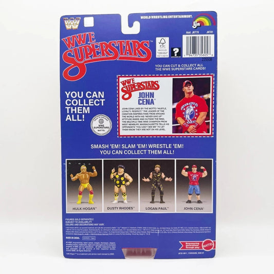 2025 Mattel LJN WWE Superstars Series 1 John Cena [Exclusive, Chase]