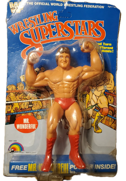 1986 WWF LJN Wrestling Superstars Series 2 Mr. Wonderful