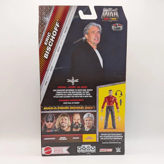 2025 WWE Mattel Elite Collection Monday Night War Series 8 Eric Bischoff