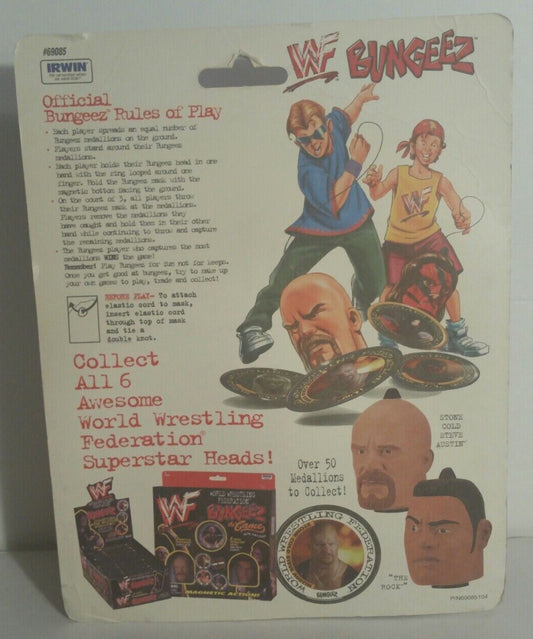 1999 WWF Irwin Toy Kane Bungeez