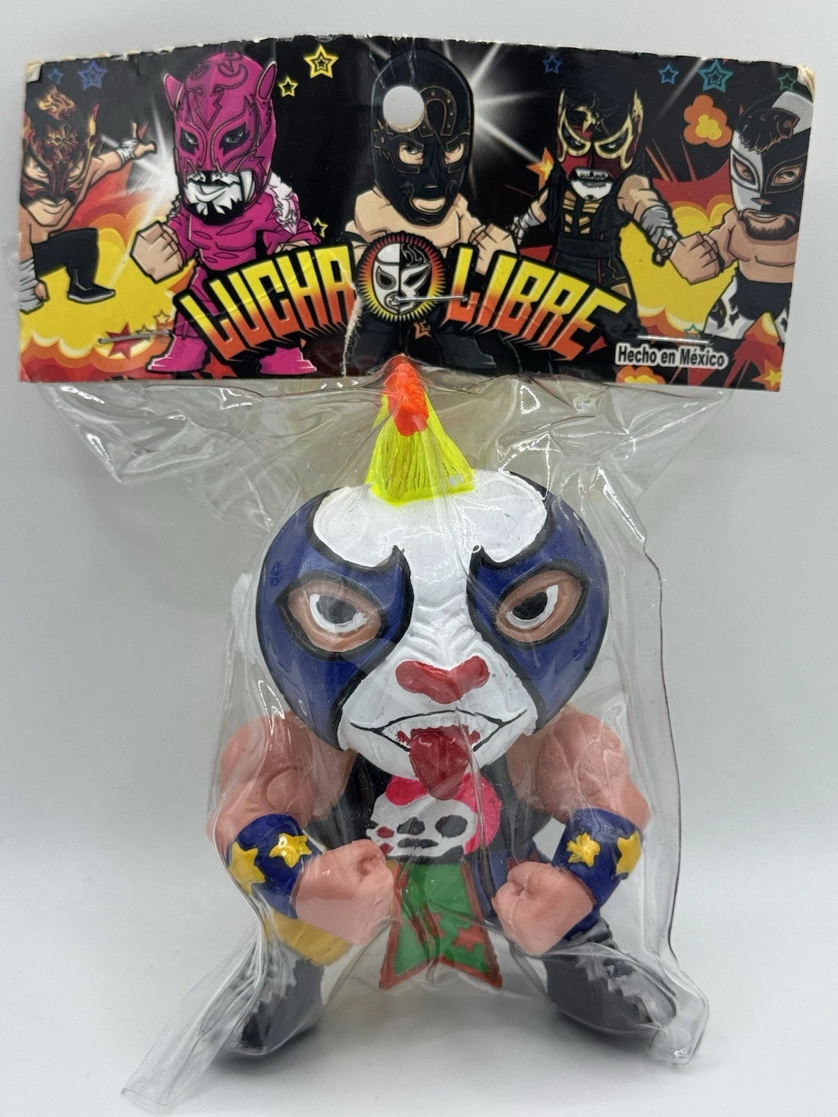 4" Lucha Libre Bootleg/Knockoff Psycho Clown