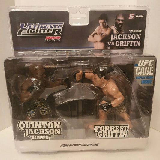 2010 Round 5 UFC Versus Series 1: Quinton Jackson vs. Forrest Griffin