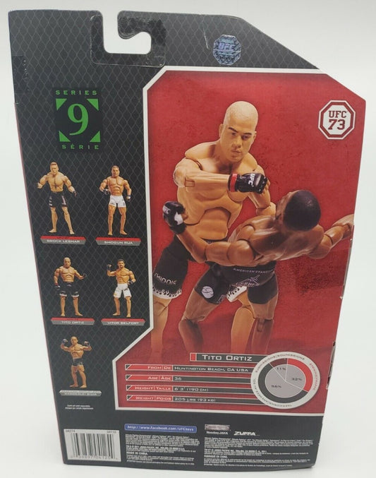 2011 Jakks Pacific UFC 73 Series 9 Tito Ortiz