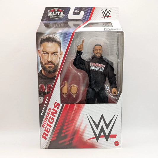 2025 WWE Mattel Elite Collection Series 117 Roman Reigns