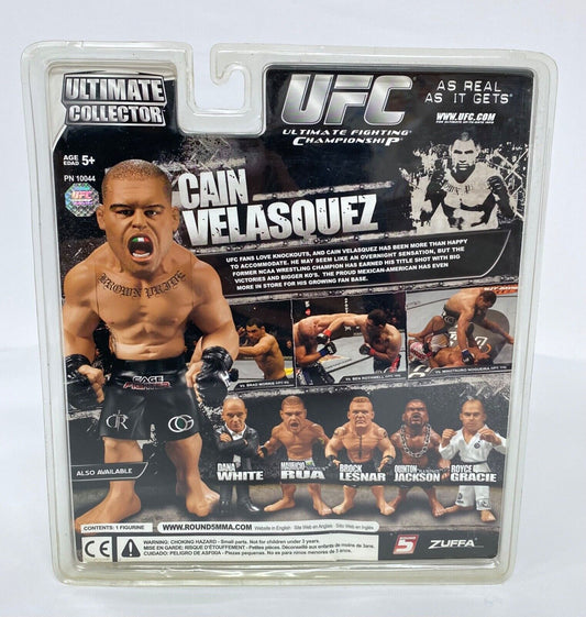 2010 Round 5 UFC Ultimate Collector Series 4 Cain Velasquez