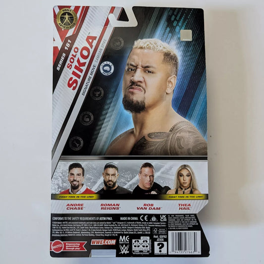 2024 WWE Mattel Main Event Series 151 Solo Sikoa