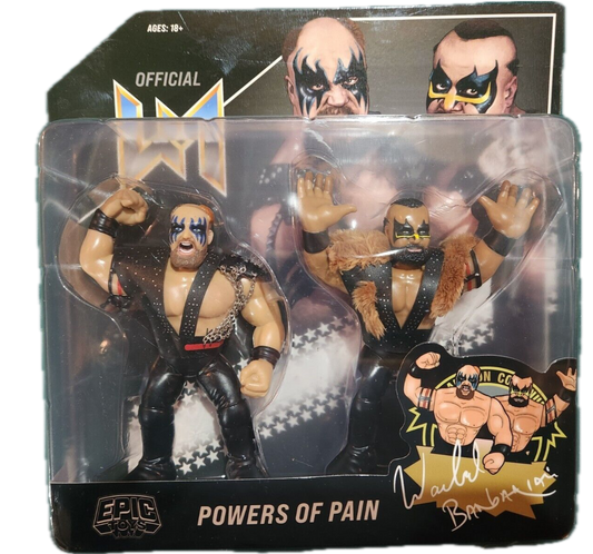 2024 Epic Toys Wrestling Megastars 2-Pack: Powers of Pain