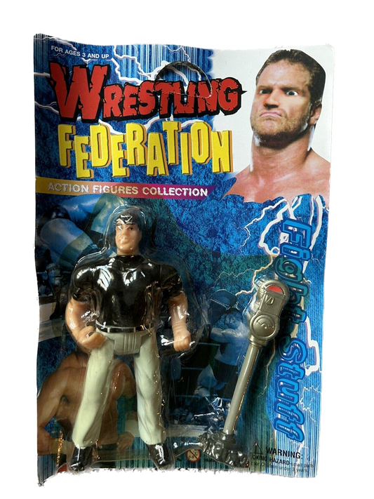 Wrestling Federation Bootleg/Knockoff Wrestler