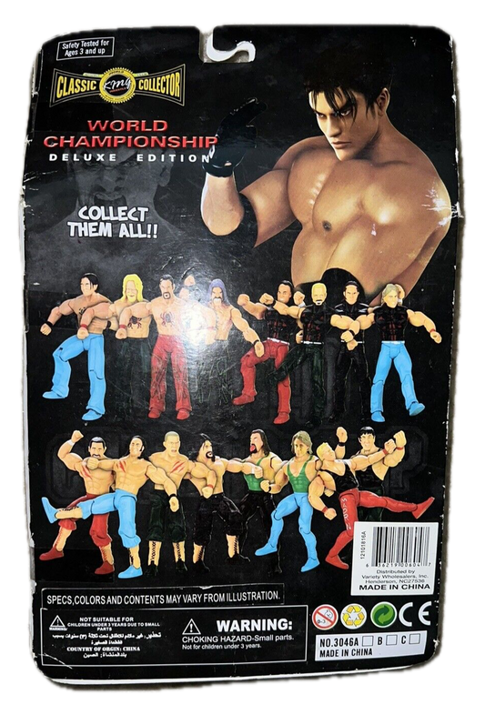 World King Wrestle Classic Collector Series Bootleg/Knockoff Paul London