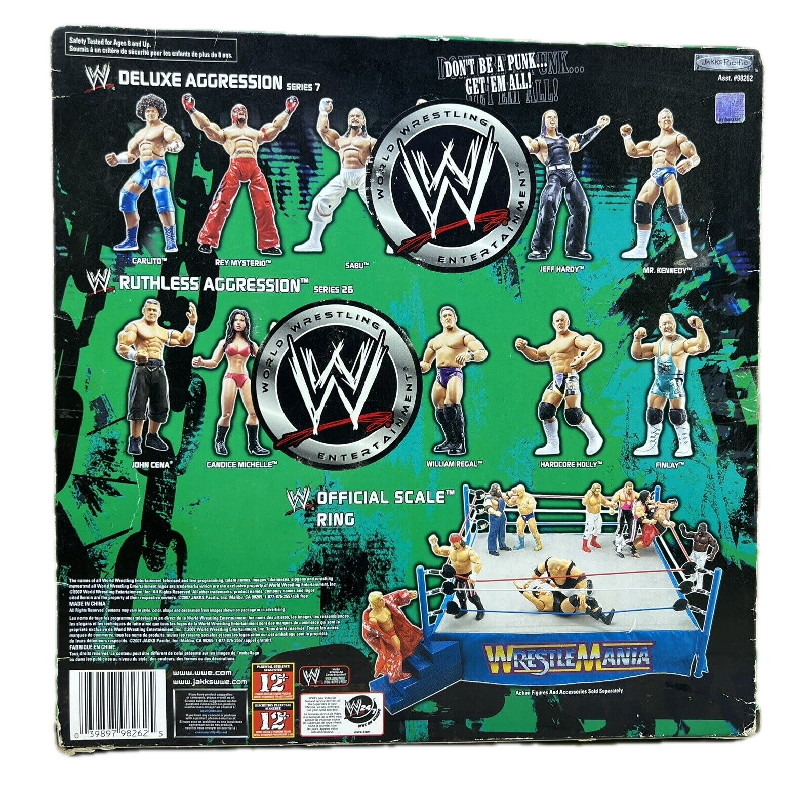 2007 WWE Jakks Pacific Multipack: Randy Orton & Edge [Exclusive