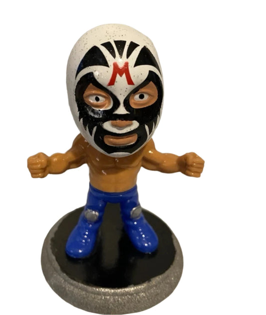 2.75" Bootleg/Knockoff Little Big Head Mil Mascaras [With Classic Mask]