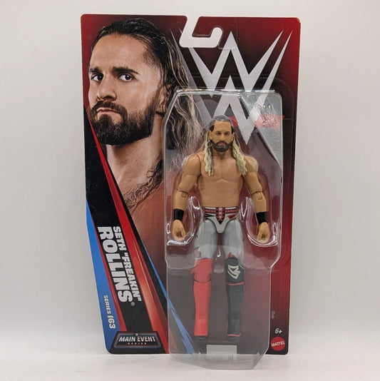 2026 WWE Mattel Main Event Series 163 Seth "Freakin" Rollins