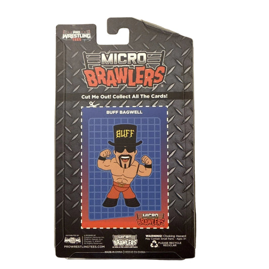 2025 Pro Wrestling Tees Crate Exclusive Buff Bagwell Micro Brawler [November, Chase]