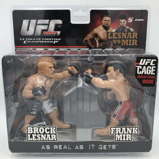 2010 Round 5 UFC Versus Series 1: Brock Lesnar vs. Frank Mir