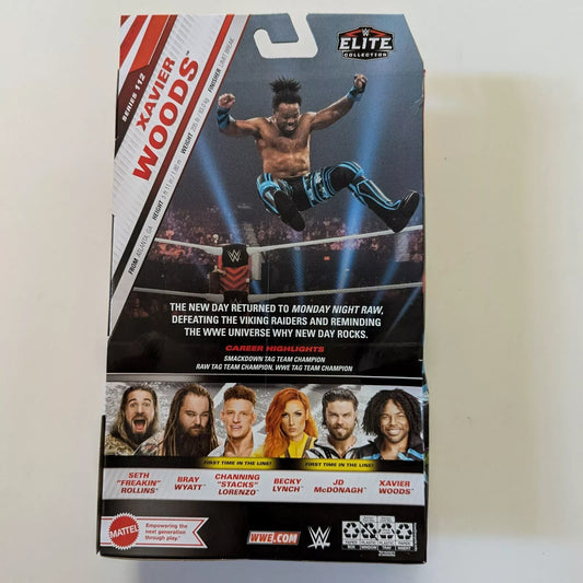 2024 WWE Mattel Elite Collection Series 112 Xavier Woods