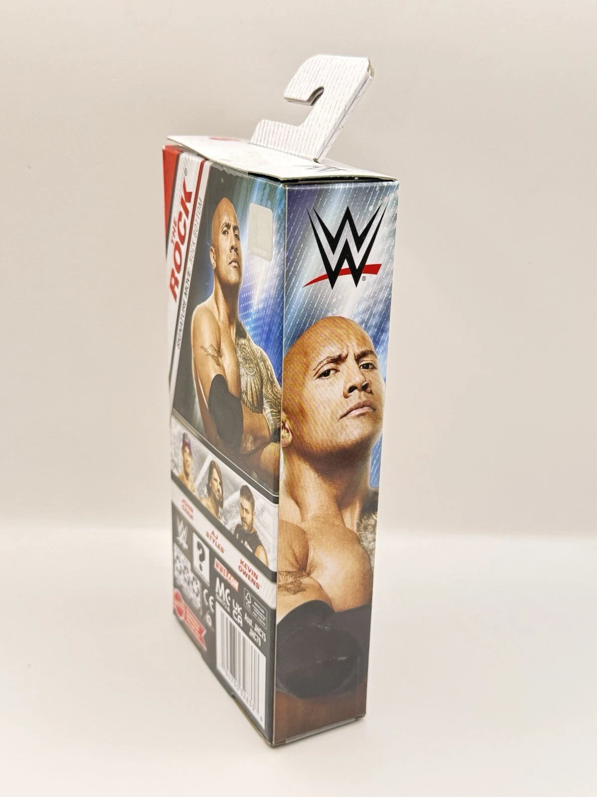 2025 WWE Mattel Value Figure Series 1 The Rock