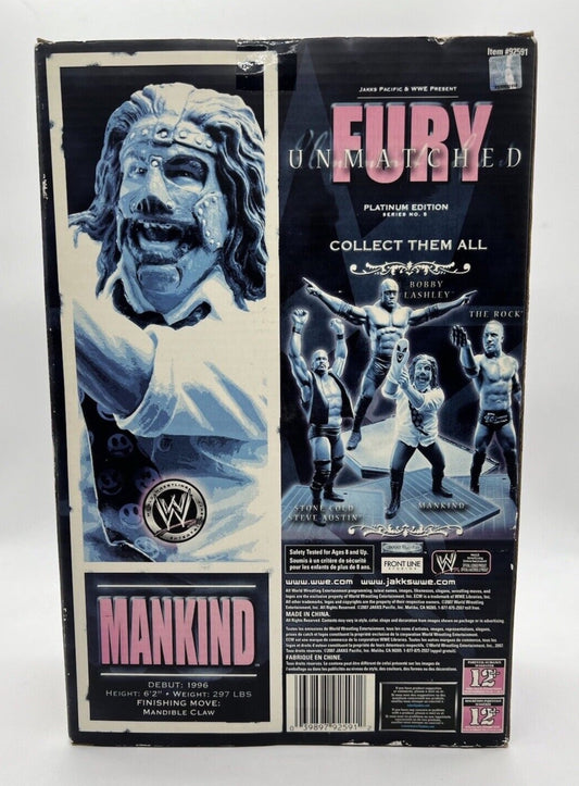 2007 WWE Jakks Pacific Unmatched Fury Series 5 Mankind