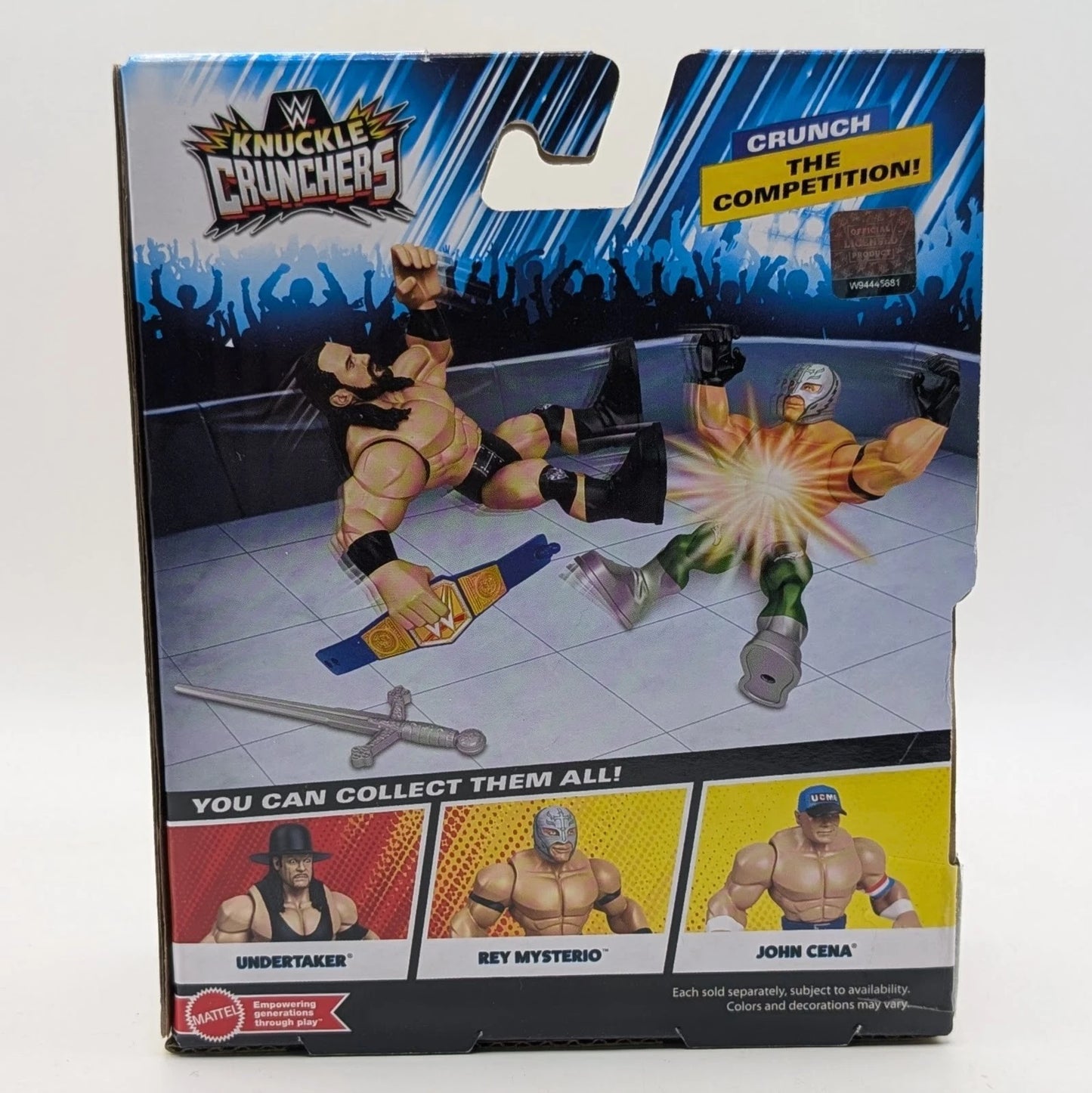 2025 WWE Mattel Knuckle Crunchers Series 6 Drew McIntyre