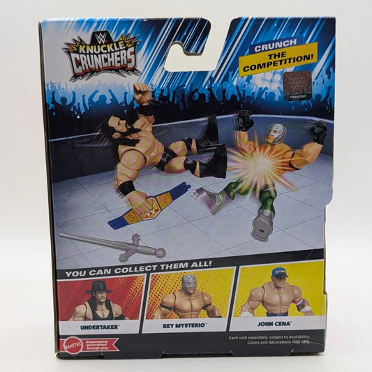2025 WWE Mattel Knuckle Crunchers Series 6 Drew McIntyre
